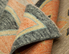 9x12 Modern Oushak Area Rug