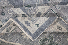 9x12 Modern Oushak Area Rug