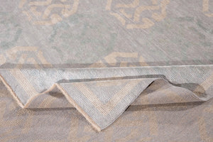 9x12 Modern Oushak Area Rug