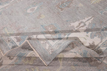 9x12 Modern Oushak Area Rug