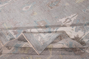 9x12 Modern Oushak Area Rug
