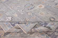 9x12 Modern Oushak Area Rug