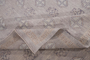 9x12 Modern Oushak Area Rug