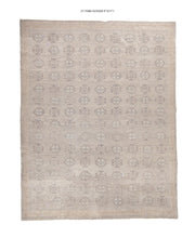 9x12 Modern Oushak Area Rug
