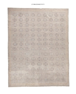 9x12 Modern Oushak Area Rug