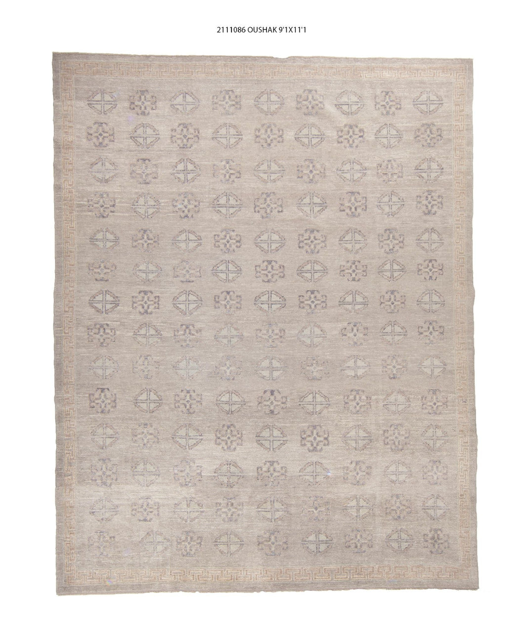 9x12 Modern Oushak Area Rug