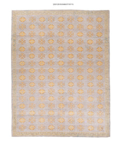 9x12 Modern Oushak Area Rug