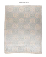9x12 Modern Oushak Area Rug
