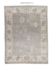 9x12 Modern Oushak Area Rug