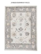 9x12 Modern Oushak Area Rug