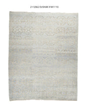 9x12 Modern Oushak Area Rug