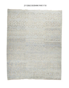 9x12 Modern Oushak Area Rug
