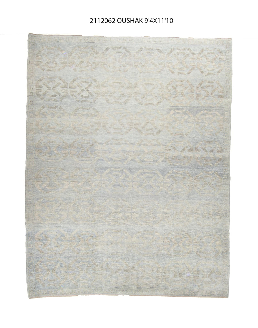 9x12 Modern Oushak Area Rug