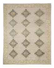 9x12 Modern Oushak Area Rug