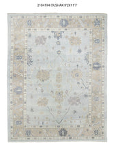 9x12 Modern Oushak Area Rug