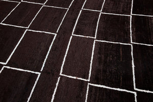 9x12 Modern Tulu Area Rug