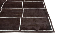 9x12 Modern Tulu Area Rug