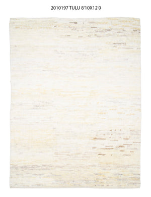 9x12 Modern Tulu Area Rug