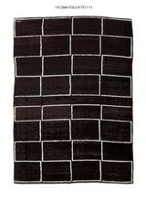 9x12 Modern Tulu Area Rug