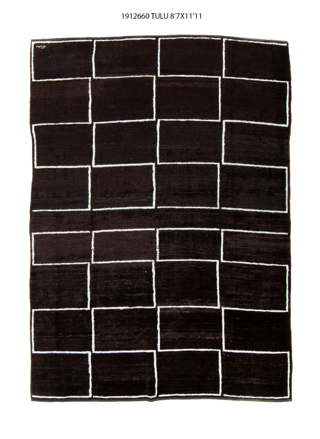 9x12 Modern Tulu Area Rug