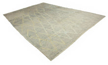 9x12 Modern Tulu Turkish Area Rug