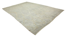 9x12 Modern Tulu Turkish Area Rug