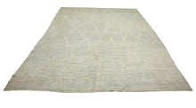 9x12 Modern Tulu Turkish Area Rug