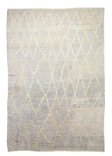 9x12 Modern Tulu Turkish Area Rug