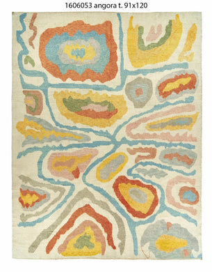 9x12 Modern Turkish Area Rug