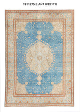 9x12 Old& Vintage Turkish Area Rug