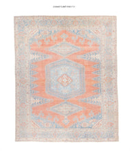 9x12 Old & Vintage Turkish Area Rug