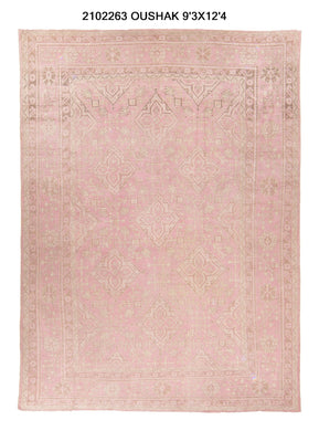 9x12 Old & Vintage Turkish Area Rug