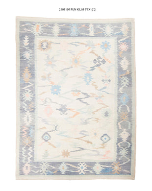 9x12 Old & Vintage Turkish Area Rug