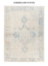 9x12 Old & Vintage Turkish Area Rug