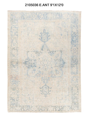 9x12 Old & Vintage Turkish Area Rug