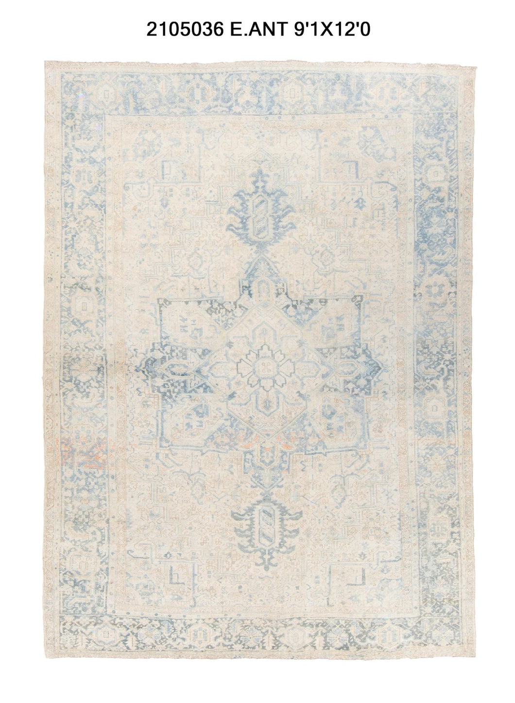 9x12 Old & Vintage Turkish Area Rug