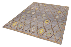 9x12 Soft Modern Turkish Area Rug