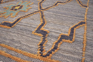9x12 Soft Modern Turkish Area Rug