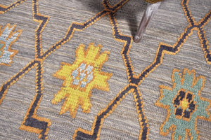 9x12 Soft Modern Turkish Area Rug