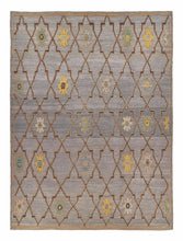 9x12 Soft Modern Turkish Area Rug