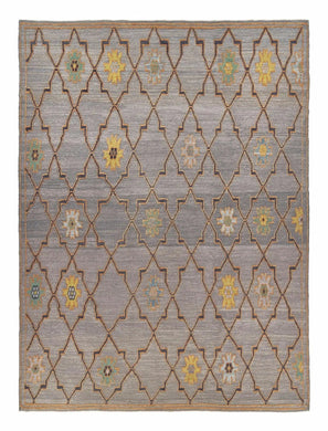 9x12 Soft Modern Turkish Area Rug