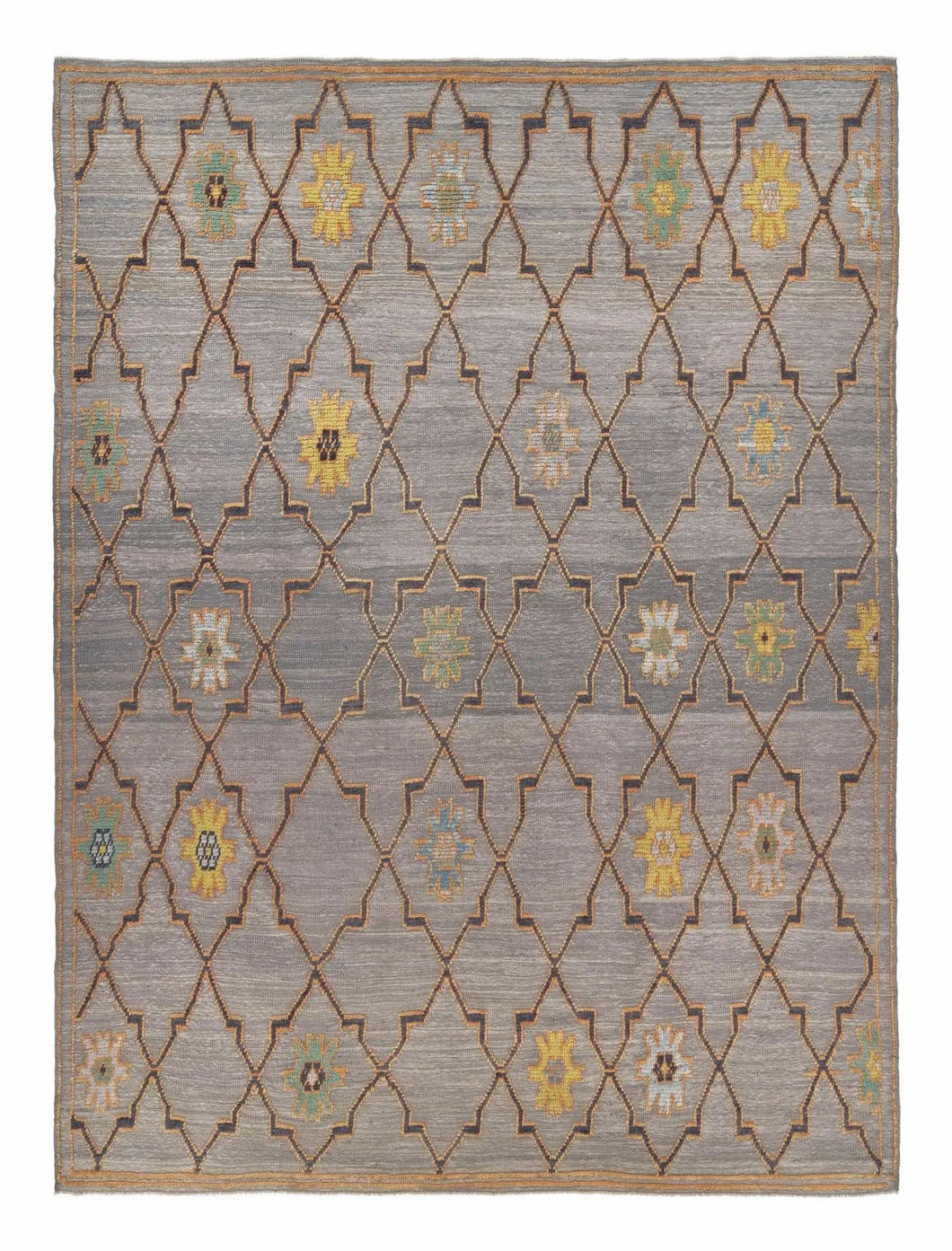 9x12 Soft Modern Turkish Area Rug