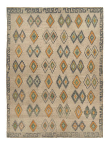 9x12 Soft Modern Turkish Area Rug