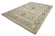 9x12 Colorful Modern Turkish Area Rug