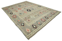 9x12 Colorful Modern Turkish Area Rug