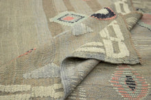 9x12 Colorful Modern Turkish Area Rug