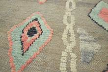 9x12 Colorful Modern Turkish Area Rug