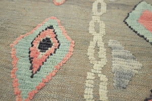 9x12 Colorful Modern Turkish Area Rug