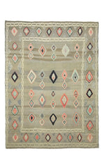 9x12 Colorful Modern Turkish Area Rug