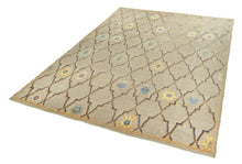 9x13 Colorful Modern Turkish Area Rug
